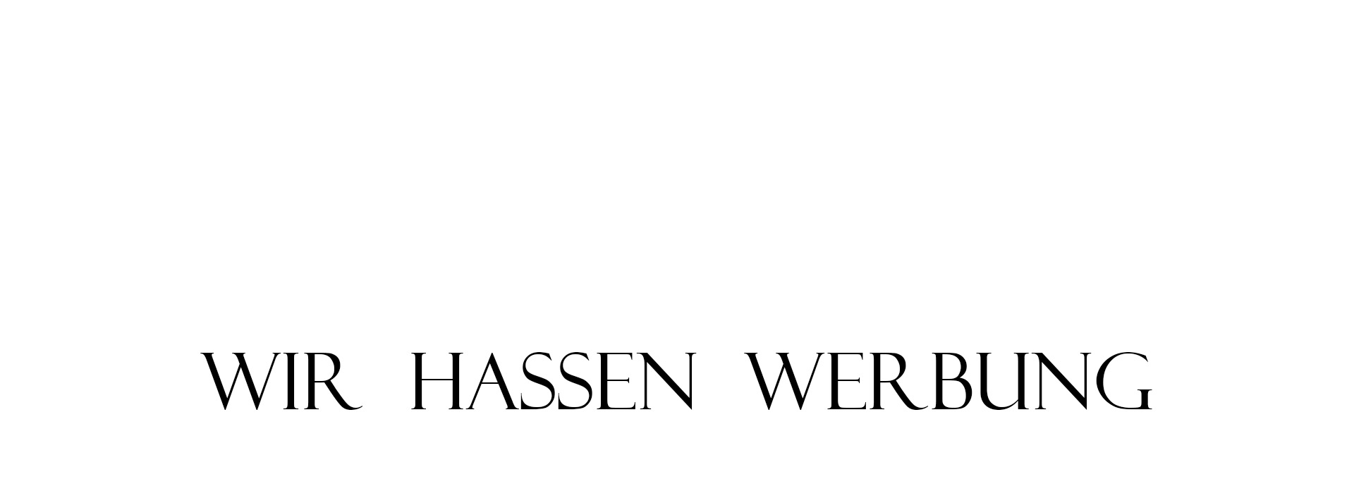 wirhassenwerbung handy